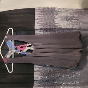 ⭐️CHARLOTTE RUSSE FLORAL BACK TANK